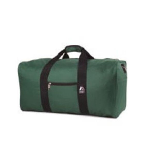 Everest Trading Everest 1008MD-GN 24 in. Basic Duffel Gear Bag 1008MD-GN